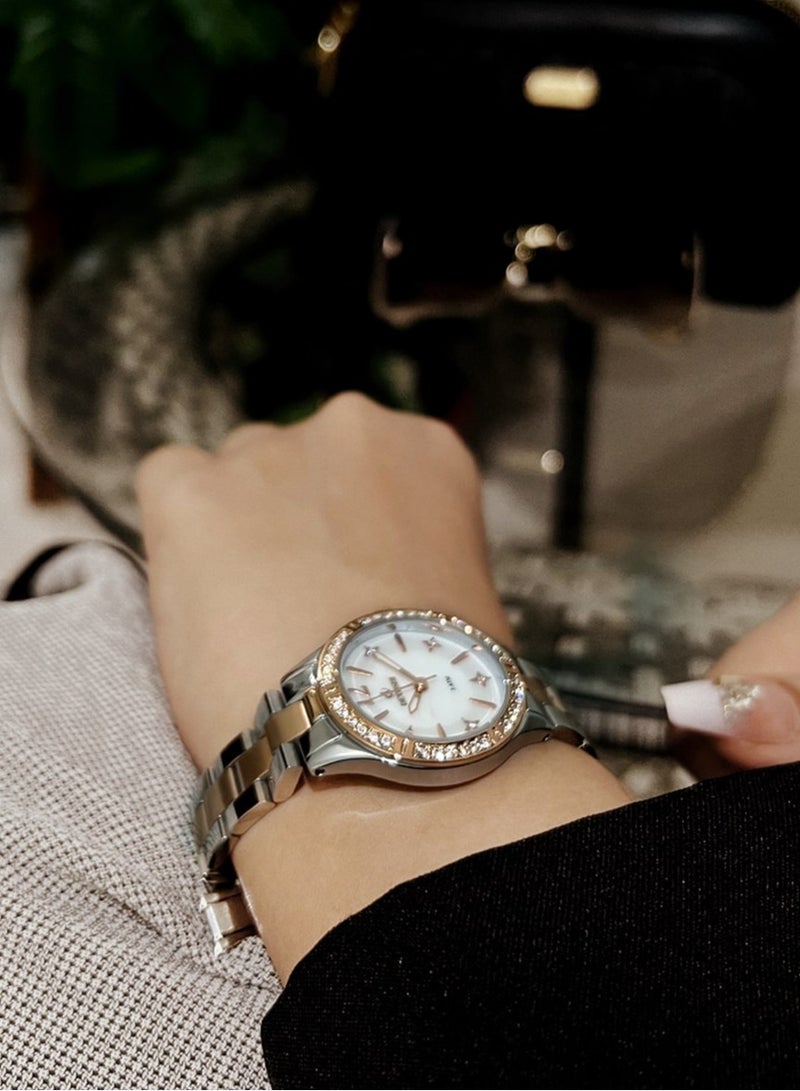 ديفوشي ساعة يد انيقه وملفته وبتصميم متفرد للنساء - Image 3