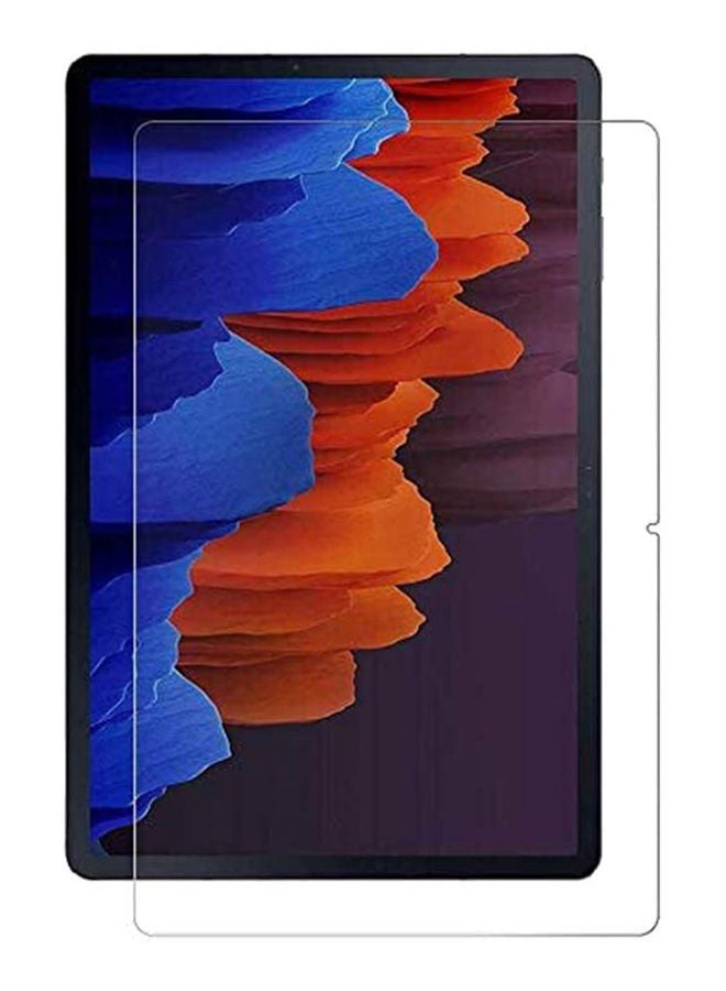 NIBEMINENT Tempered Glass 9H Hardness 2.5D Edge Anti Scratch For Samsung Galaxy Tab S7 Plus Clear - Image 1