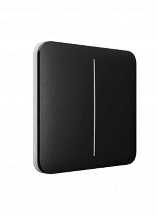 Ajax - SOLO Button (1-gang/2-way) | Wireless Smart Button for Home Automation - Image 1