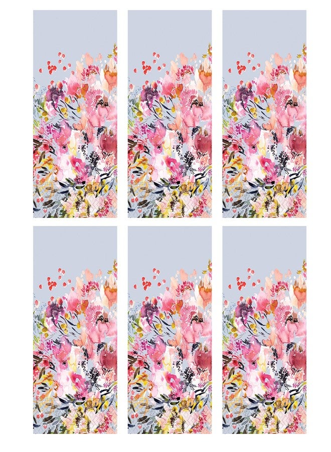 Design Design Hankies Pocket or Purse Tissue Packets Bundle of 6 (Wildflowers) - Image 1