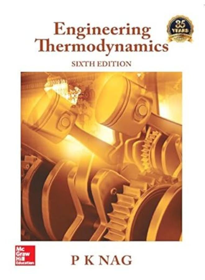 Engineering Thermodynamics - India Ed 6
