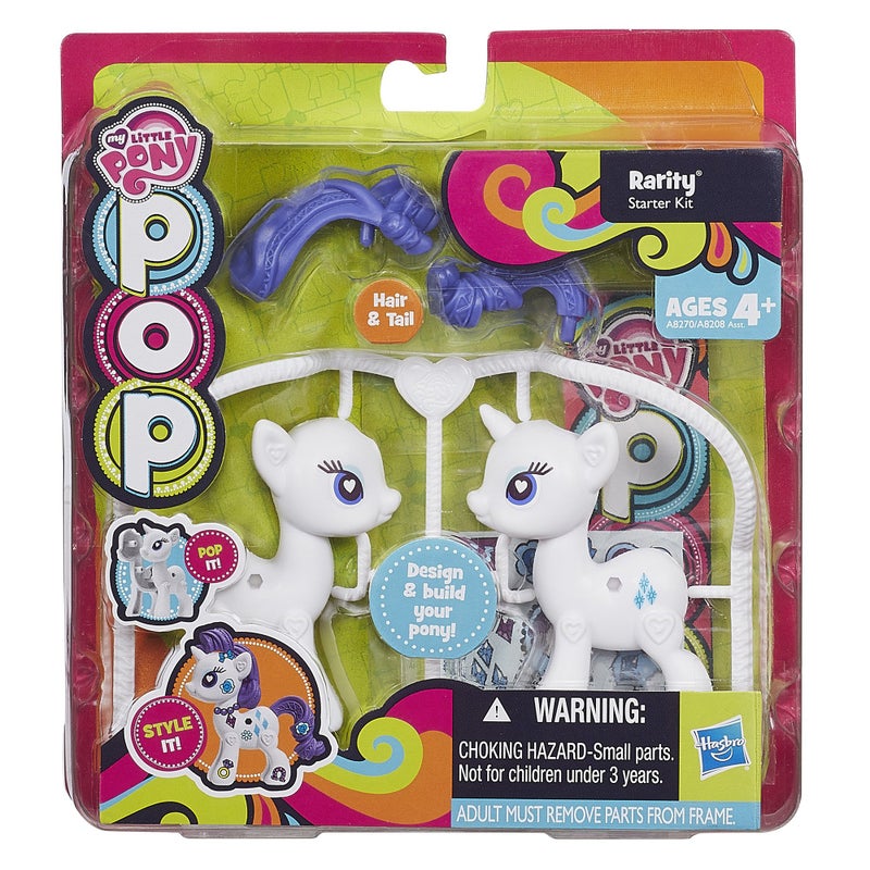 My Little Pony Pop Rarity Starter Kit - Image 2