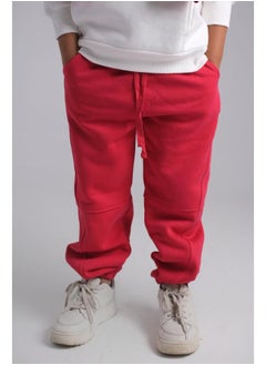 Unisex Red Comfy Sweatpants - pzsku/Z61911BE1612369F6A776Z/45/_/1733674137/7bab4ff7-6488-44db-9f24-ff0e6635532b