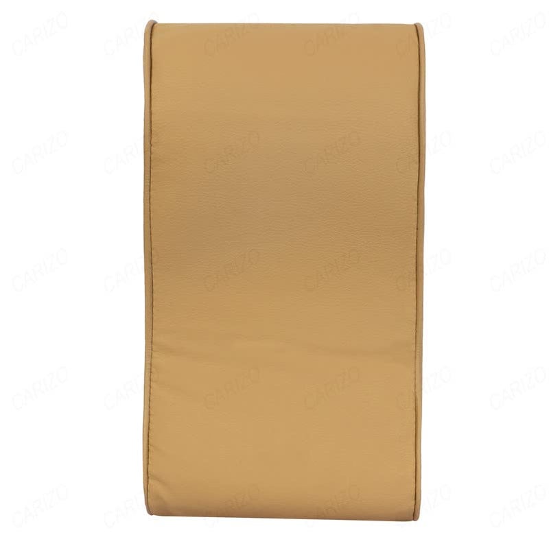 CARIZO Car Armrest Cushion, Memory Foam Car Beige Armrest Console Pillow Compatible with Kia Carens - Image 5