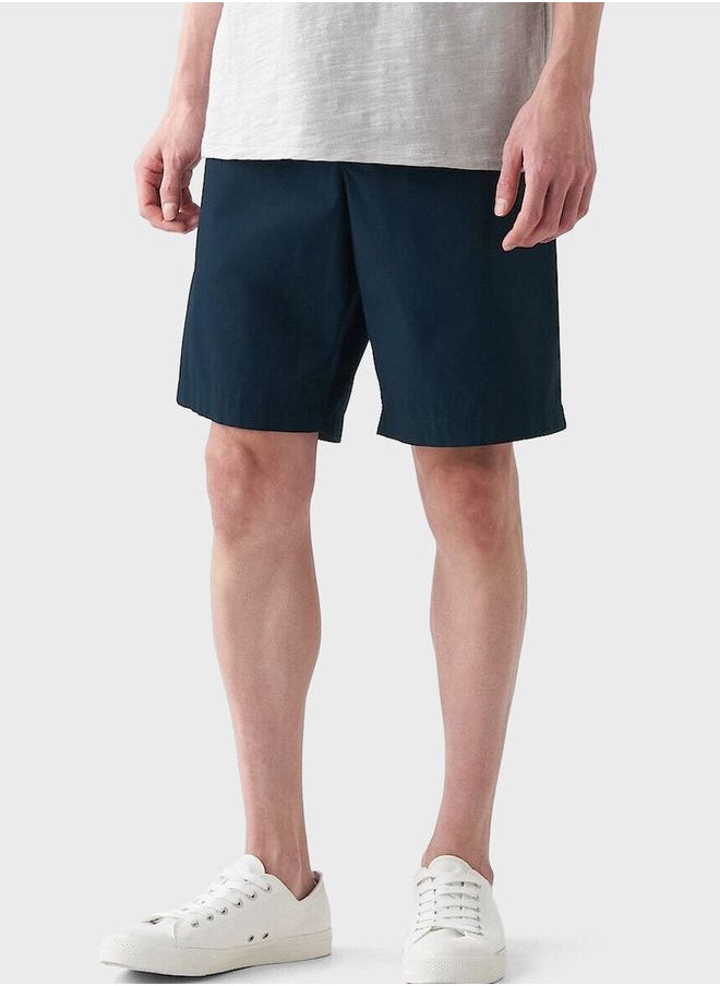 MUJI Washed Broad Short Pants  - Image 1