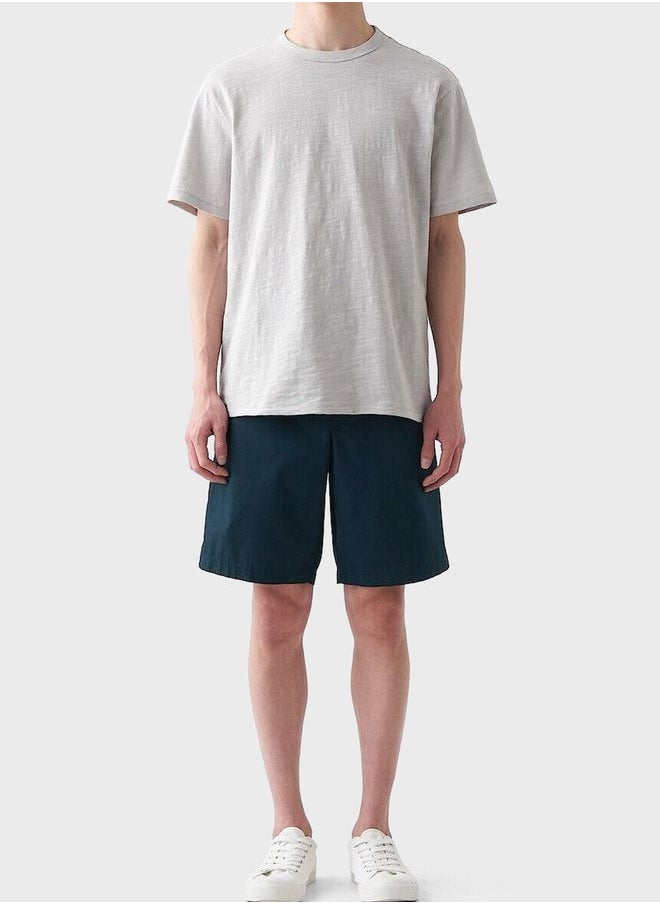 MUJI Washed Broad Short Pants  - Image 2