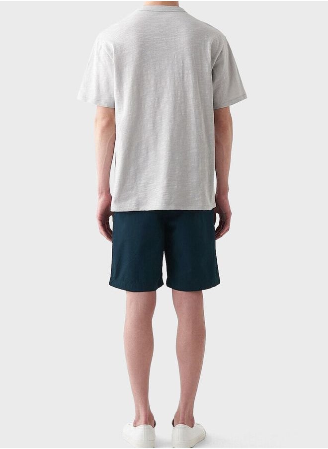 MUJI Washed Broad Short Pants  - Image 4