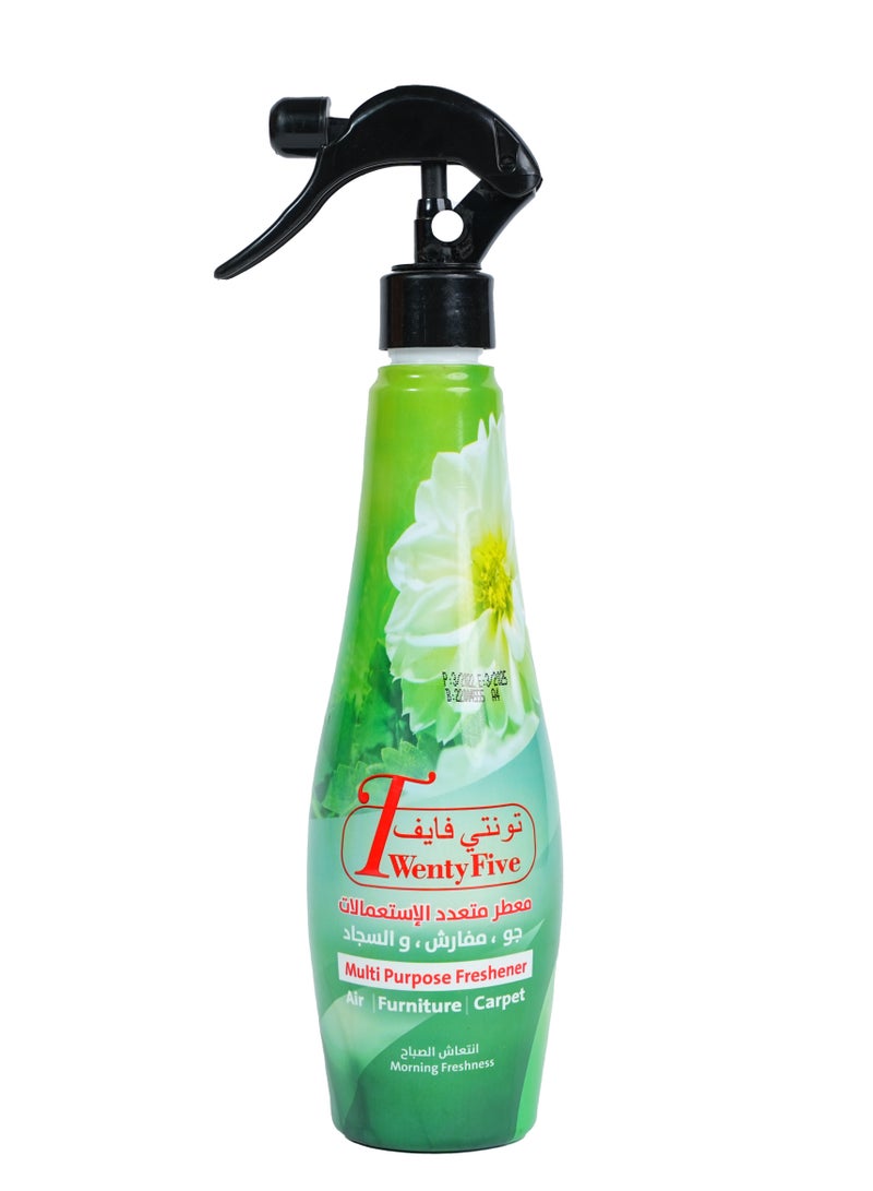 تونتي فايف  معطر متعدد الاستعمالات جو ، مفارش ، سجاد ٤٠٠ مل - Image 1