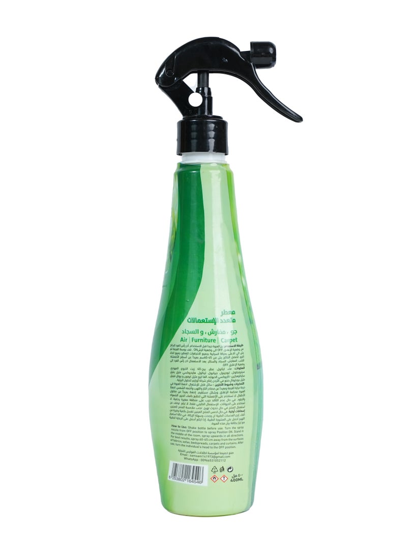 تونتي فايف  معطر متعدد الاستعمالات جو ، مفارش ، سجاد ٤٠٠ مل - Image 2