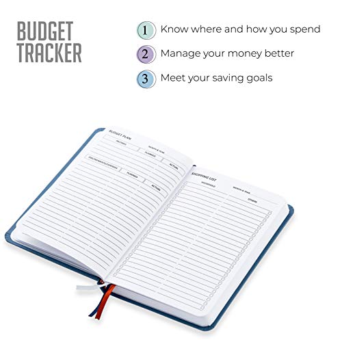 Factor Notes Life Planner: 12 Months Undated|Productivity Stickers|Habit Tracker|Hardbound (Orange) - Image 4