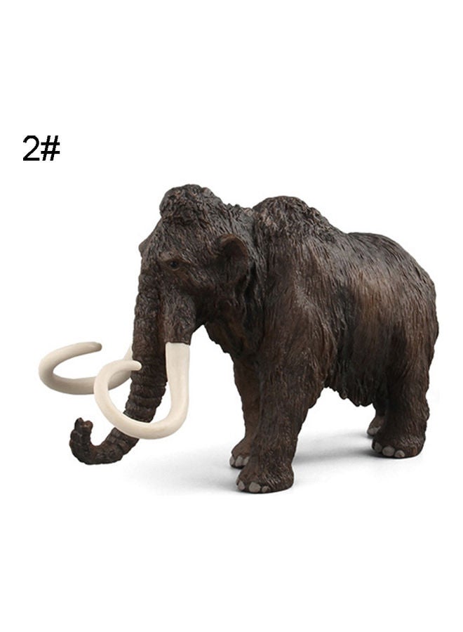 NIBEMINENT PVC Mammoth Figurine Toy - Image 1