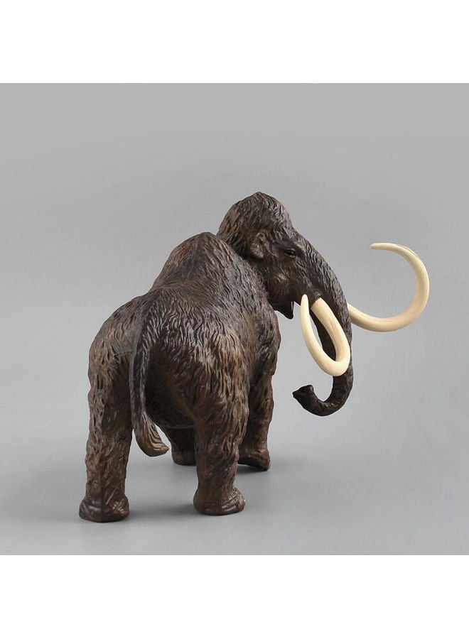 NIBEMINENT PVC Mammoth Figurine Toy - Image 2