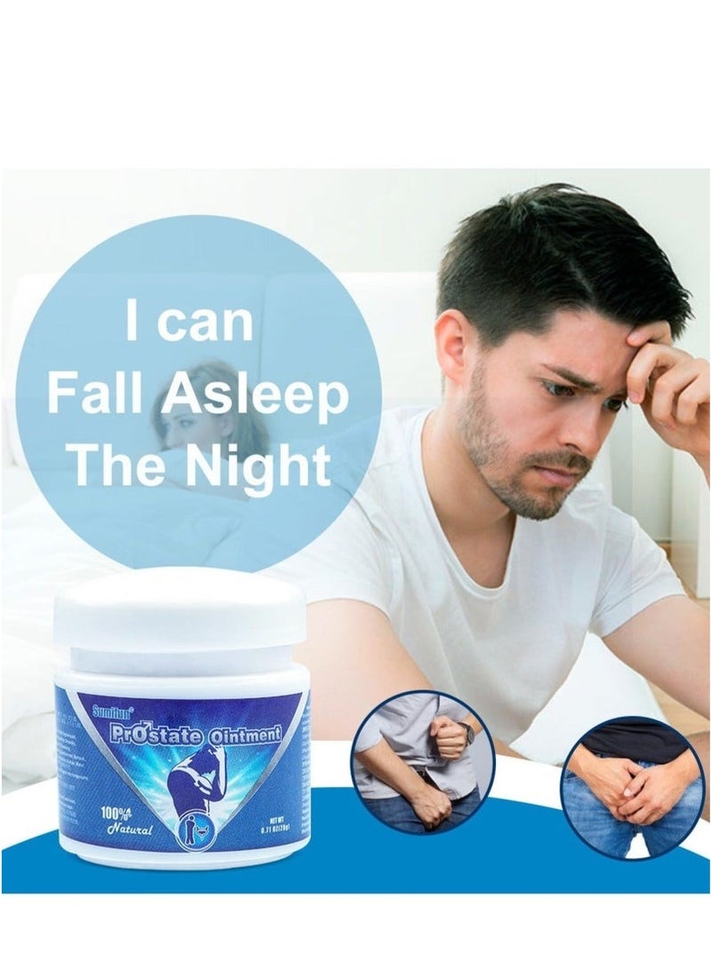 سوميفون الرجال تحسين البروستاتا القشدة تقليل التبول المتكرر للرجال الرعاية الصحية العلاج 20 ج - Image 3