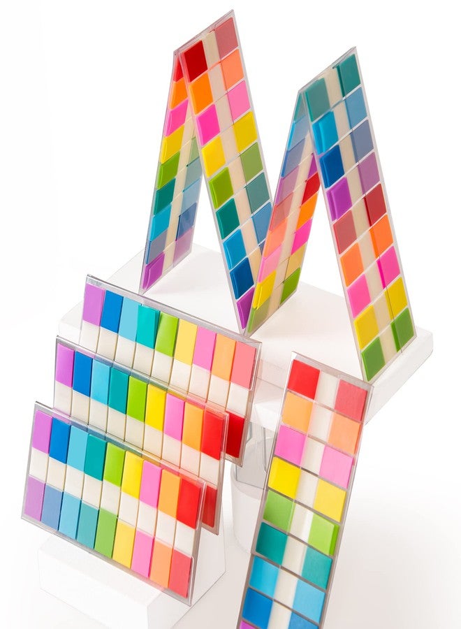 Golcellia 1440 Pieces, Transparent Sticky Notes, Page Markers, Book Tabs, Pop Up Index Tabs - Image 1