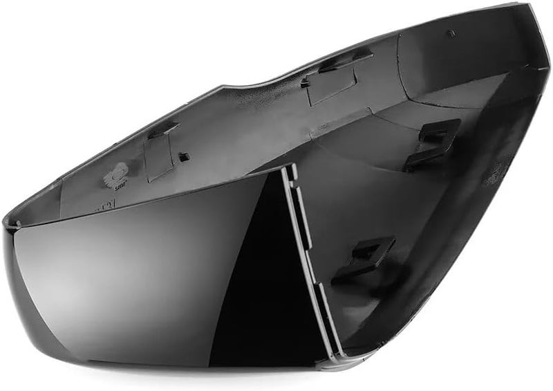 QASULER Glossy Black Side Mirror Cover Caps for VW - Image 5