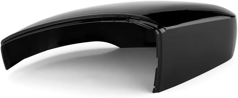 QASULER Glossy Black Side Mirror Cover Caps for VW - Image 4