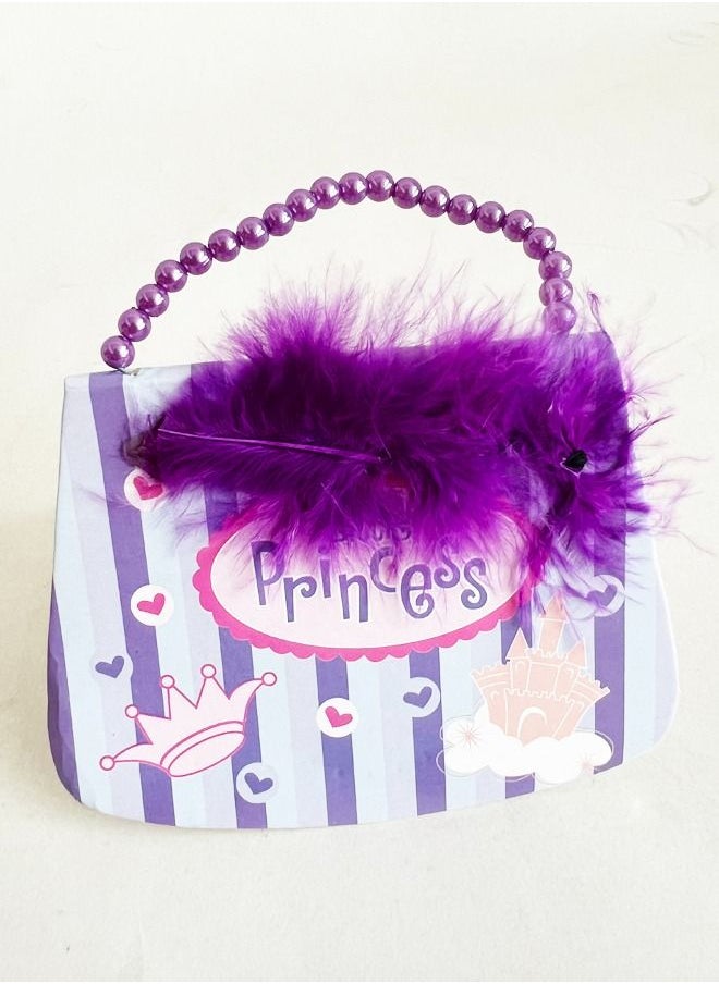 XIANGYU - 9-Piece Tote Bag Styling Notebook Exercise Pad With Feathers - Image 1