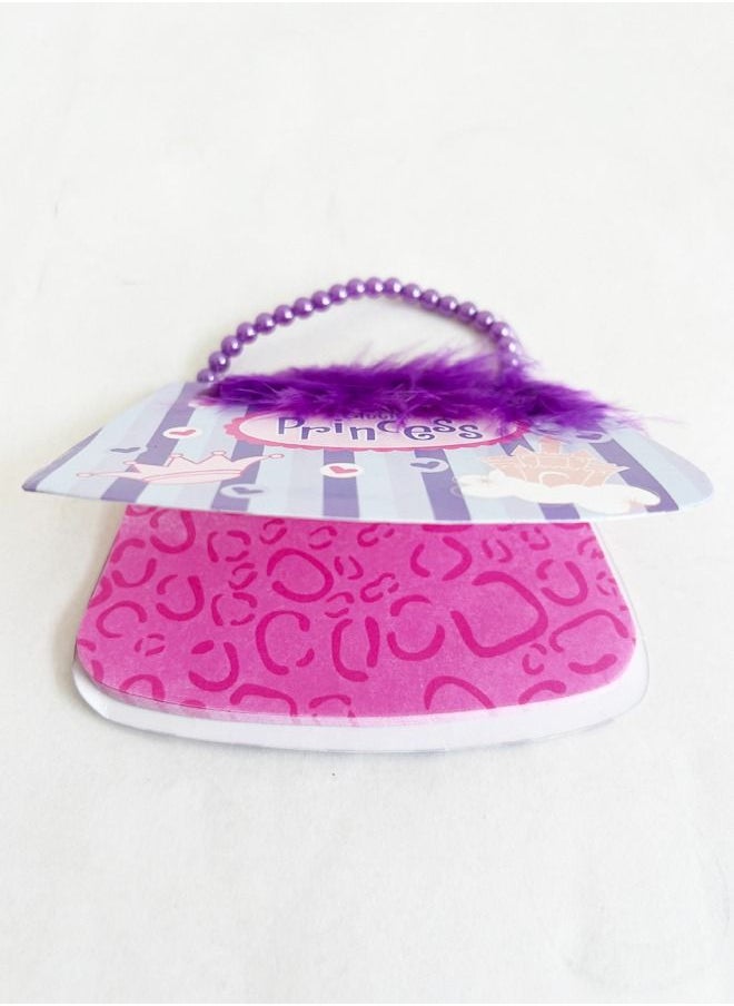 XIANGYU - 9-Piece Tote Bag Styling Notebook Exercise Pad With Feathers - Image 1