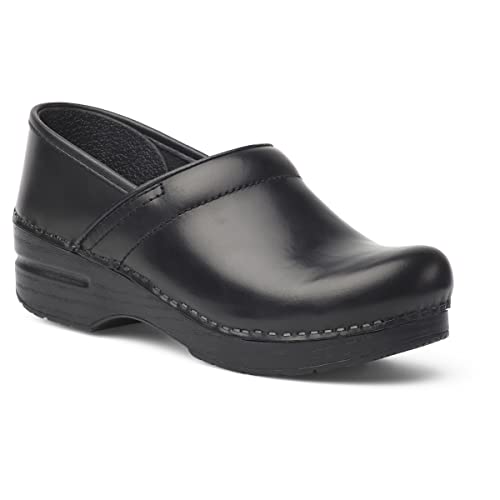 Dansko Mens Professional Black Cabrio Clog 13514 M US - Image 3