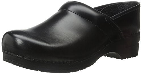 Dansko Mens Professional Black Cabrio Clog 13514 M US - Image 1