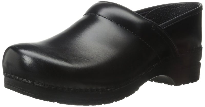 Dansko Mens Professional Black Cabrio Clog 13514 M US - Image 2