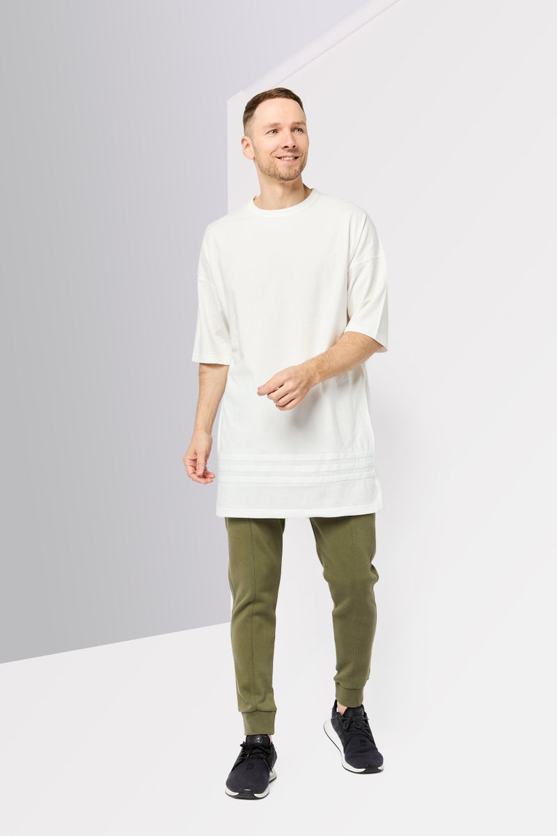 Adidas Adidas Y-3 By Yohji Yamamoto Men Oversized Fit Outdoor T-Shirt, White  - Image 2