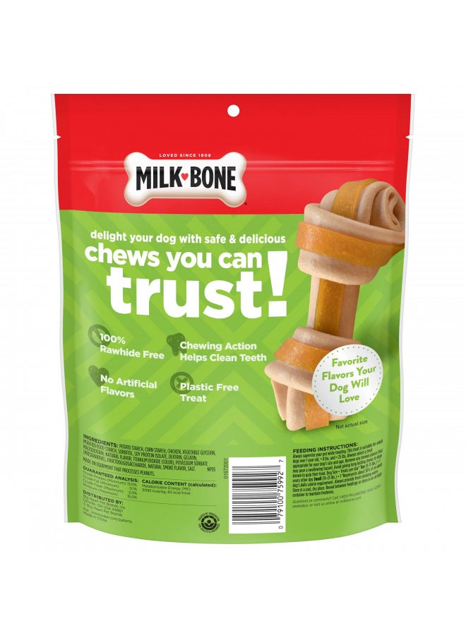 Milk-Bone Gnaw Bones Rawhide Free Dog Chew Treats, Chicken, 16 Mini Knotted Bones - pzsku/Z619190FCA3A9D00BE107Z/45/_/1731077920/aab0e3bd-0110-4751-8bd6-4fba8626d026