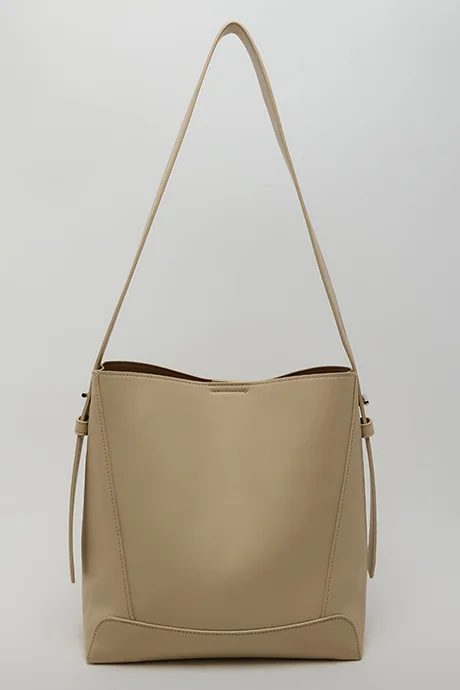 أر أند بي Solid Shoulder Bag