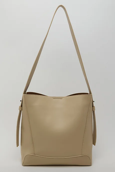 أر أند بي Solid Shoulder Bag