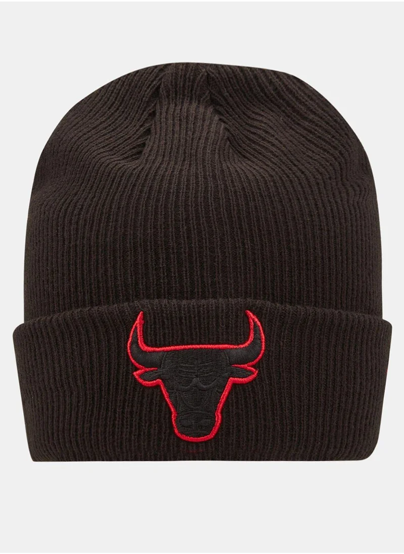 NEW ERA Men's Chicago Bull Neon Cuff Beanie