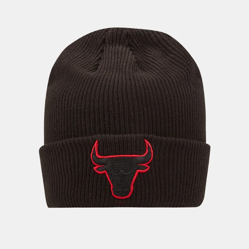 NEW ERA Men's Chicago Bull Neon Cuff Beanie