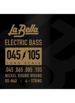 La Bella Strings RX-N4D 