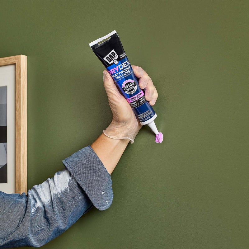 Dap 5.5 oz DAP 12346 DryDex Interior/Exterior Spackling - Image 5