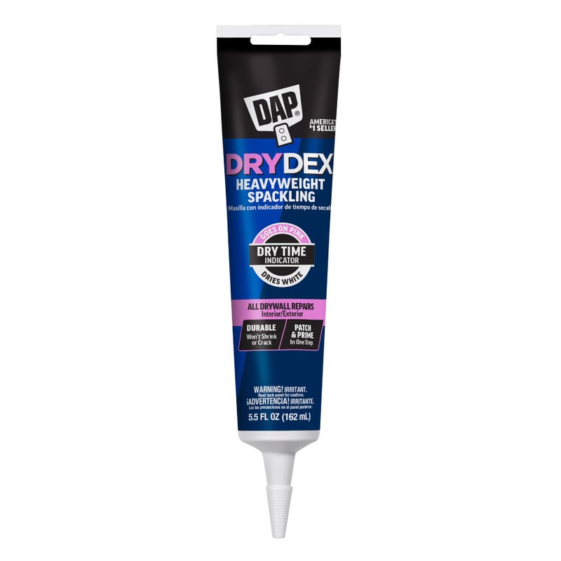 Dap 5.5 oz DAP 12346 DryDex Interior/Exterior Spackling - Image 1