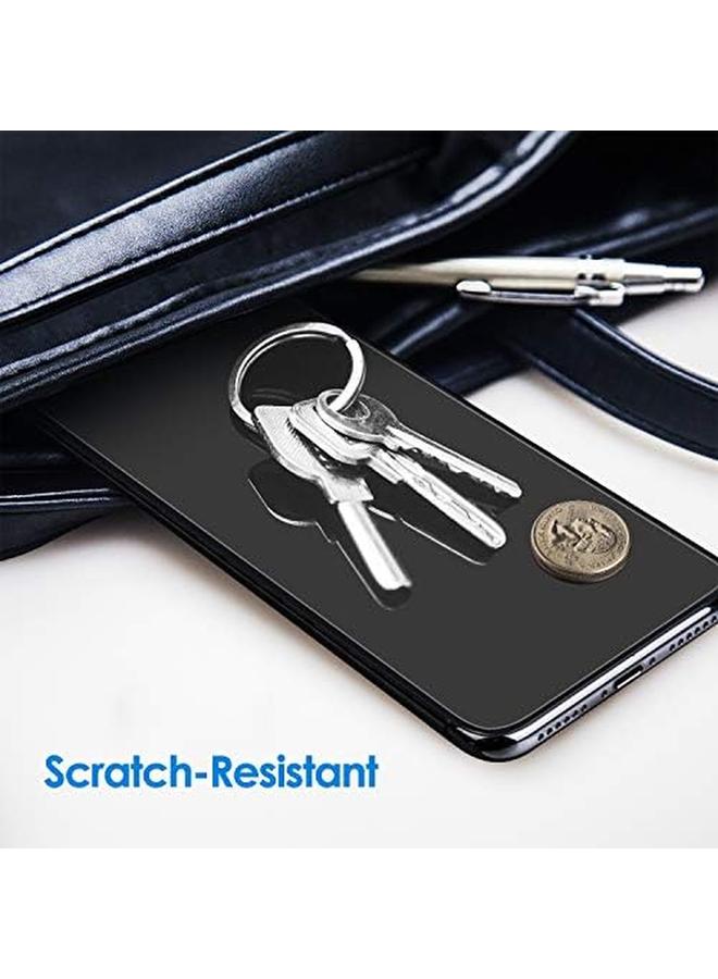 جي تيك واقي شاشة لهاتف آيفون 11 وآيفون Xr، مقاس 6.1 بوصة، غشاء زجاجي مقوى، عبوة من قطعتين - Image 5