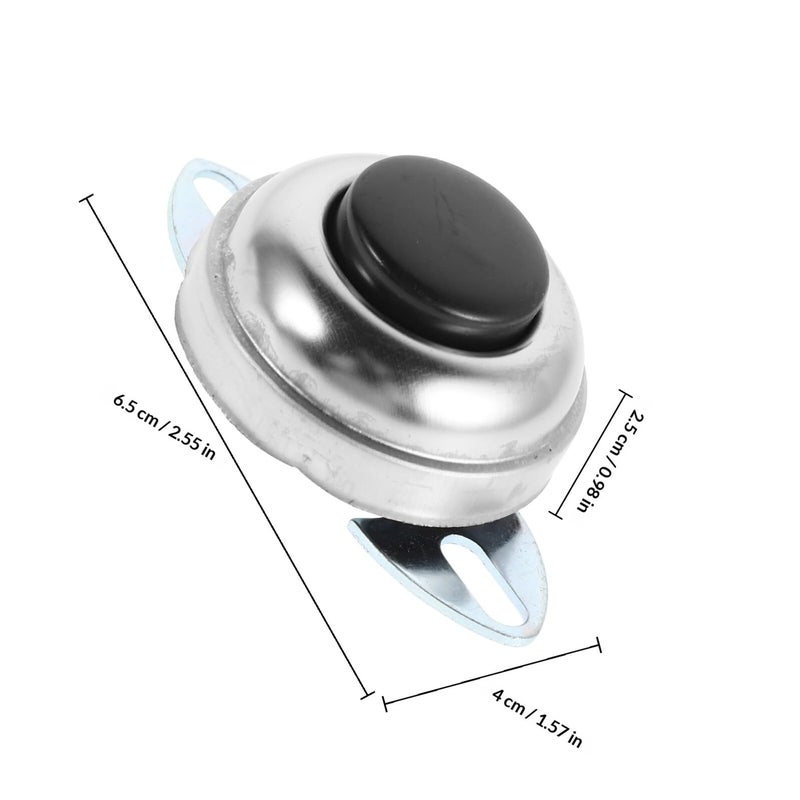 Metal Universal Car Horn Push Button Switch Momentary Control for Trucks Cars Electric Vehicles - Image 3