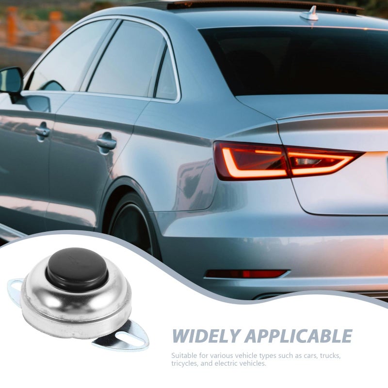 Metal Universal Car Horn Push Button Switch Momentary Control for Trucks Cars Electric Vehicles - Image 4
