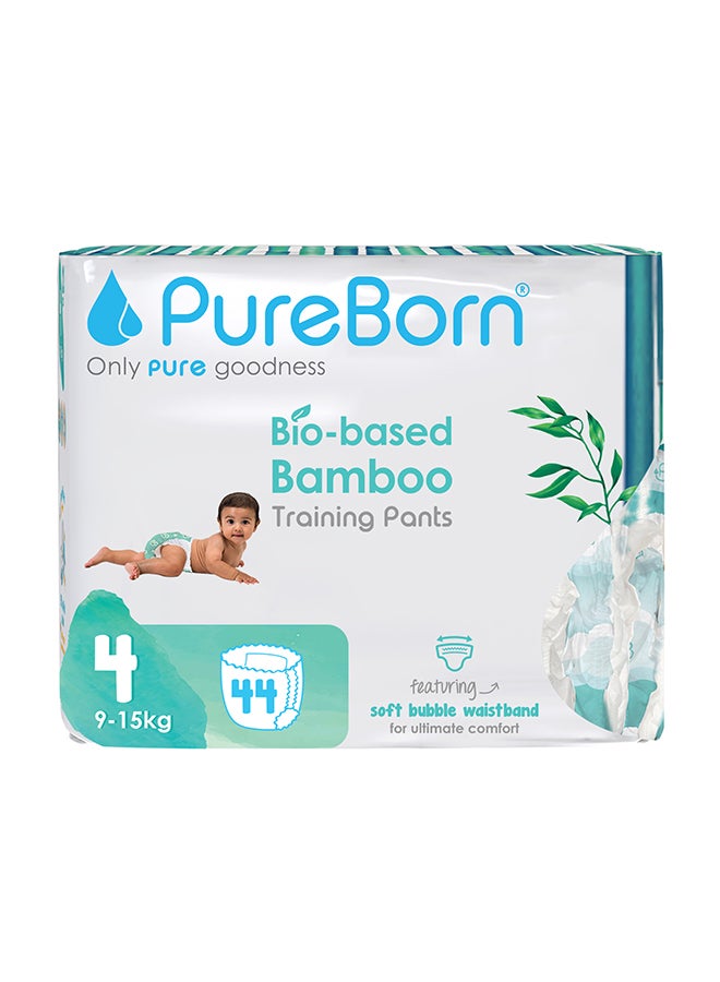 PureBorn Pull Ups Pants Size 4 (9-15kg) Twin Pack - Image 1