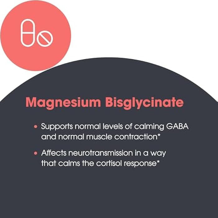 MethylPro Magnesium Glycinate - Magnesium Supplements with 125mg of Magnesium Bisglycinate per Capsule - Support Deep Rest and Healthy Methylation - Pairs Well with L-Methylfolate (90 Capsules) - Image 5
