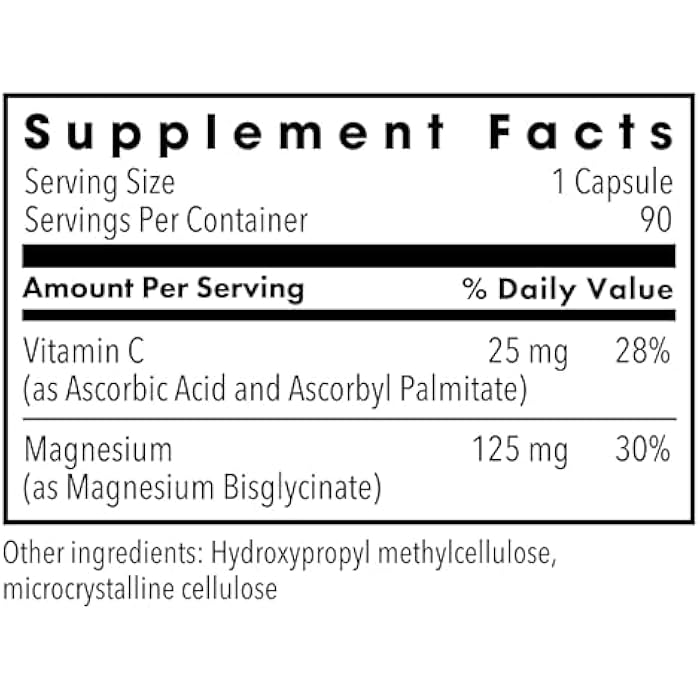 MethylPro Magnesium Glycinate - Magnesium Supplements with 125mg of Magnesium Bisglycinate per Capsule - Support Deep Rest and Healthy Methylation - Pairs Well with L-Methylfolate (90 Capsules) - Image 2