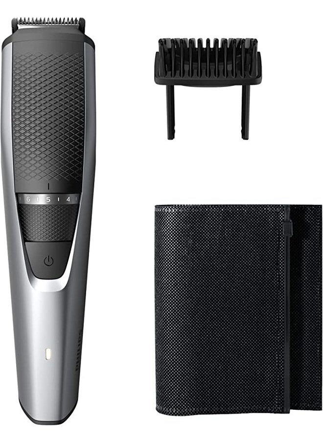 Philips - Philips Beard Trimmer Series 3000 with 20 lock-in length settings, 0.5-10mm with 0.5mm Precision, Cordless Use - BT3216 - Image 1