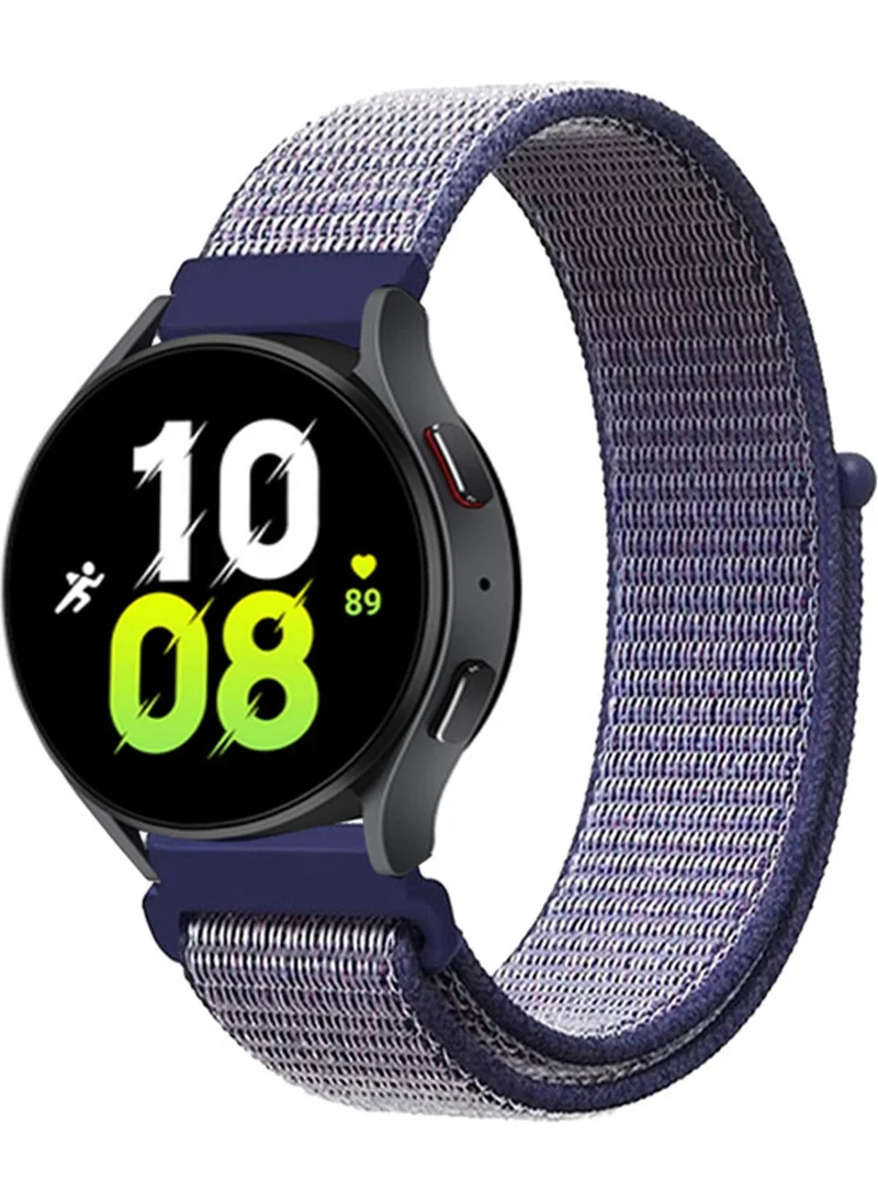 فورزاكاس Flexible Mesh Braid Lanyard Strap For Amazfit Gts 2 Mini 40MM - FC140