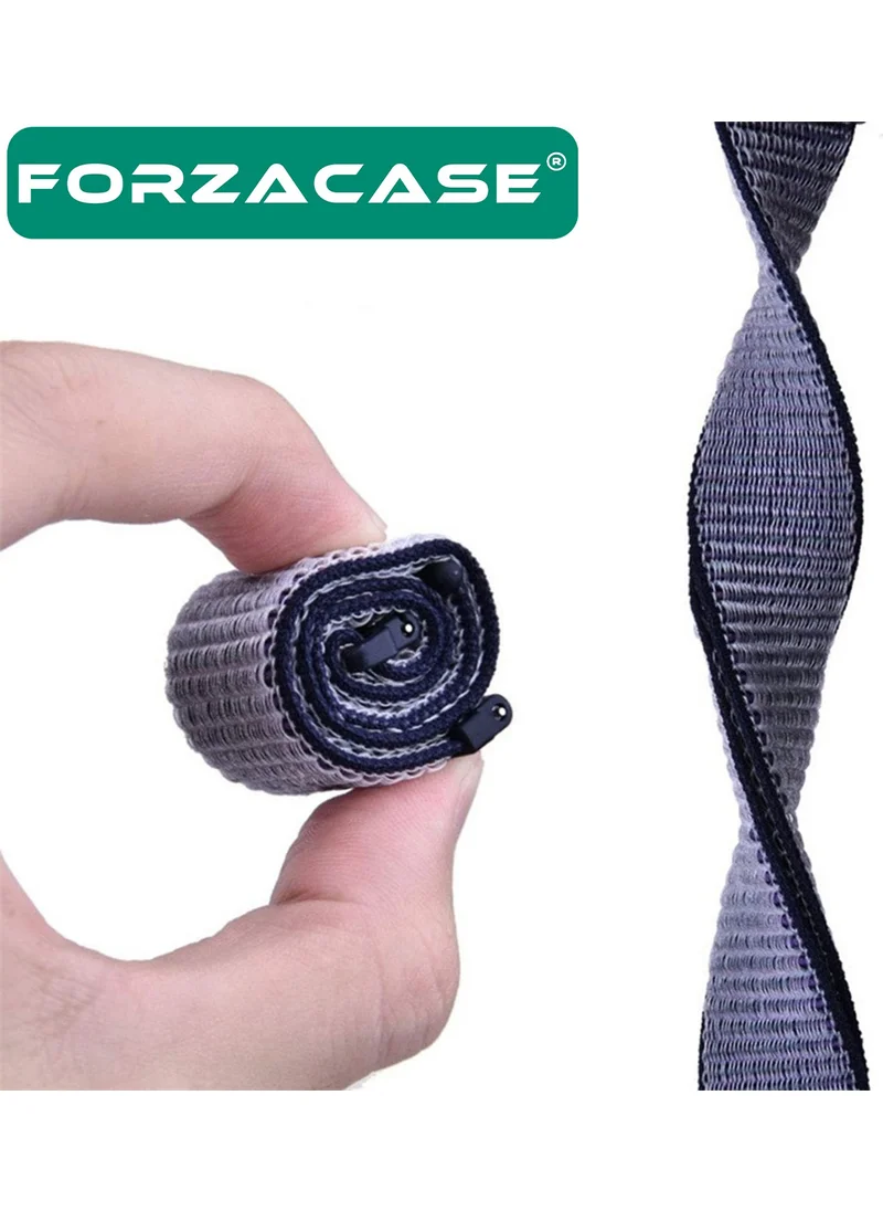 فورزاكاس Flexible Mesh Braid Lanyard Strap For Amazfit Gts 2 Mini 40MM - FC140