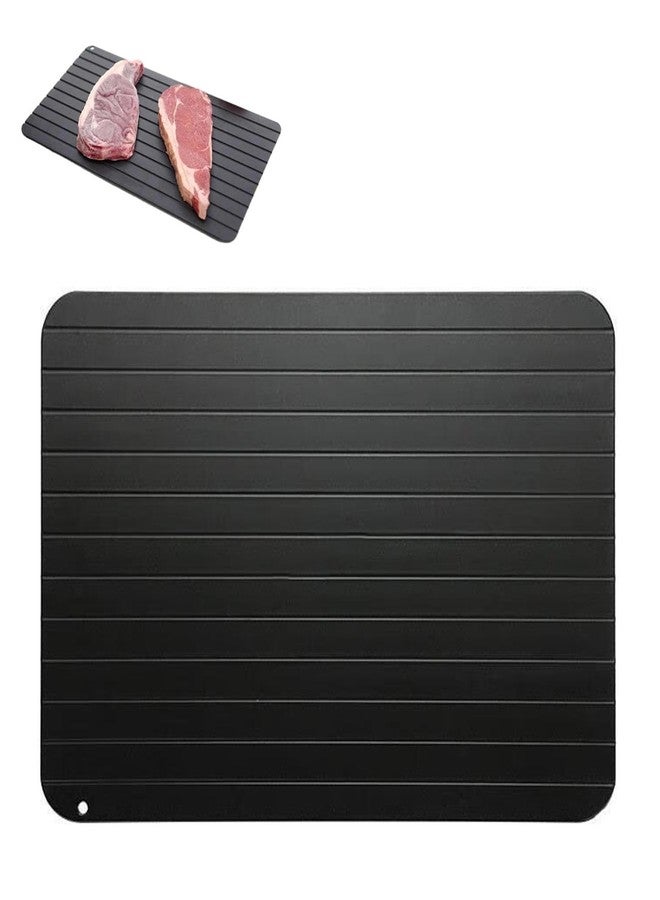 SYCOOVEN Defrosting Tray for Frozen Meat - Dishwasher Safe Large Size Defroster Plate Thawing Tray - Image 1