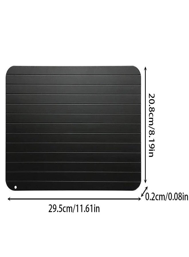 SYCOOVEN Defrosting Tray for Frozen Meat - Dishwasher Safe Large Size Defroster Plate Thawing Tray - Image 3