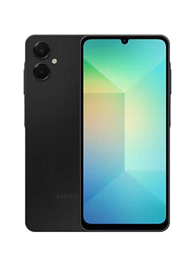 Samsung Galaxy A06 Dual SIM Black 6GB RAM 128GB 5G - International Version