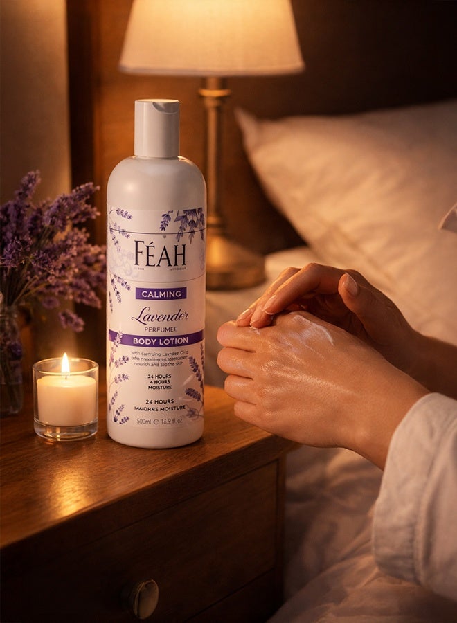 فياح لوشن الجسم باللافندر من فيا ٥٠٠ مل - مرطب وملطف للبشرة - Image 5