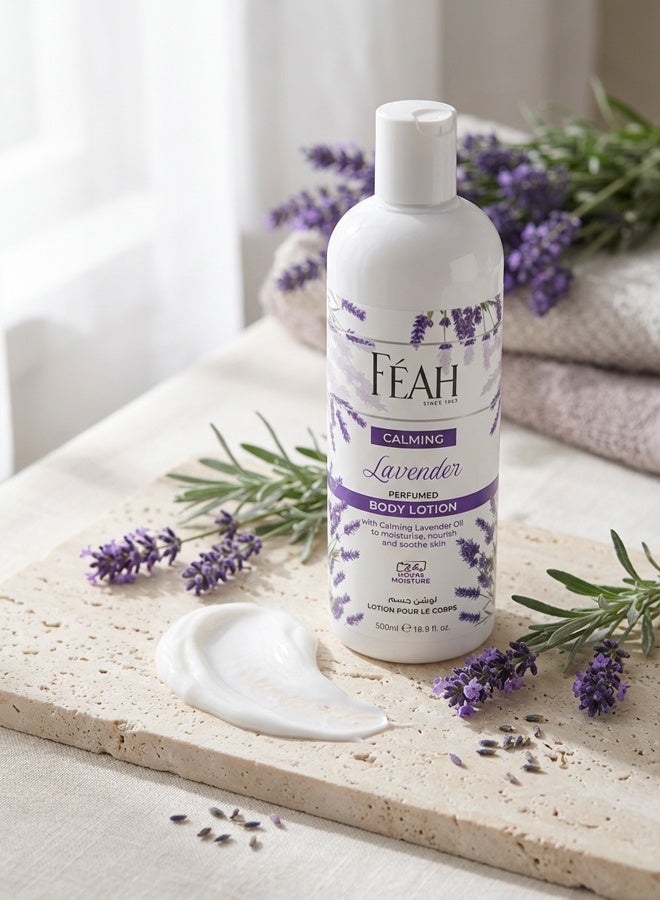 فياح لوشن الجسم باللافندر من فيا ٥٠٠ مل - مرطب وملطف للبشرة - Image 3