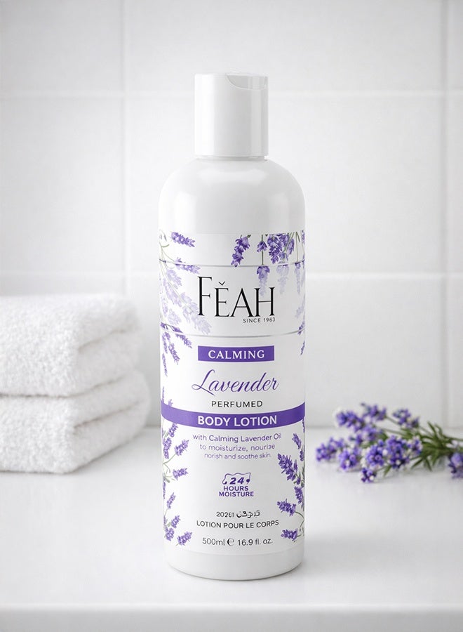 فياح لوشن الجسم باللافندر من فيا ٥٠٠ مل - مرطب وملطف للبشرة - Image 4