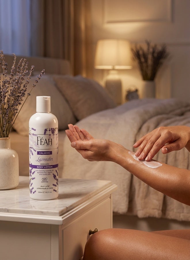 فياح لوشن الجسم باللافندر من فيا ٥٠٠ مل - مرطب وملطف للبشرة - Image 2
